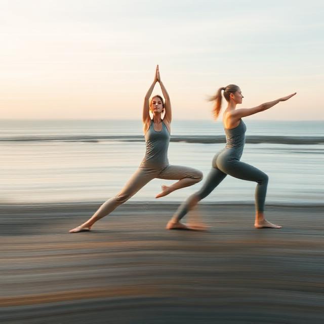 Profesora Clara - maestra de yoga restaurativo